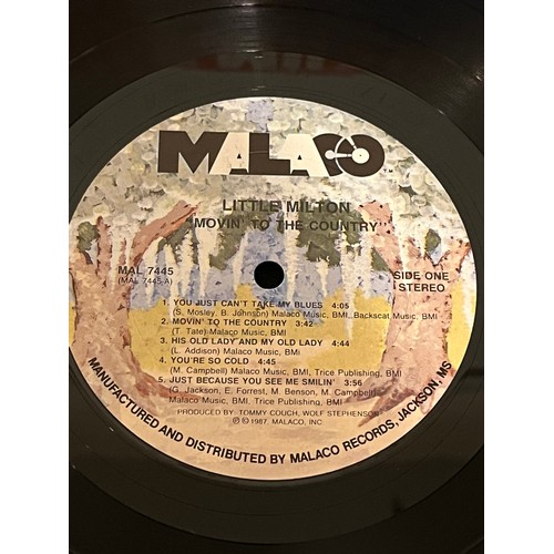 389 - Little Milton. Movin' to the country. Import. MAL-7445