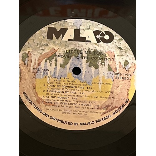 389 - Little Milton. Movin' to the country. Import. MAL-7445