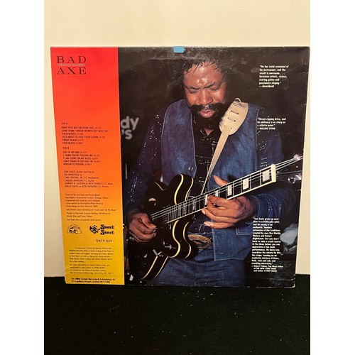 390 - Son Seals. Bad Axe. USA import. SNTF-927