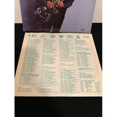 390 - Son Seals. Bad Axe. USA import. SNTF-927