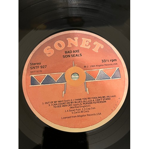 390 - Son Seals. Bad Axe. USA import. SNTF-927