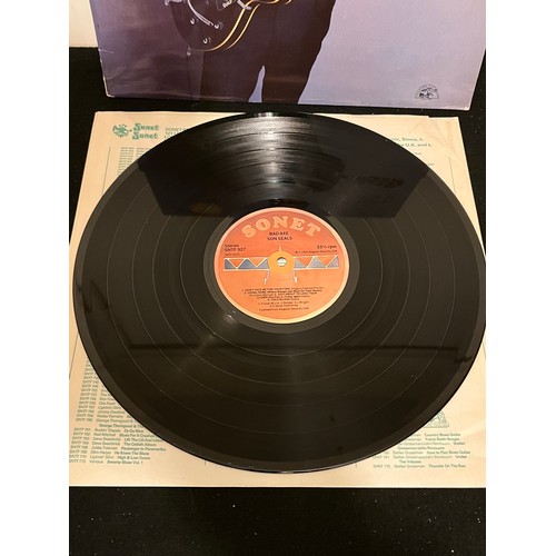 390 - Son Seals. Bad Axe. USA import. SNTF-927