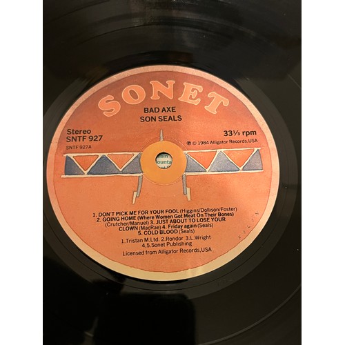 390 - Son Seals. Bad Axe. USA import. SNTF-927