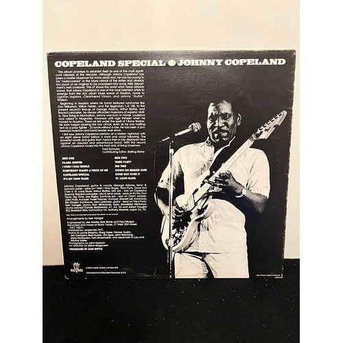 391 - Johnny Copeland. Copeland special. USA import.