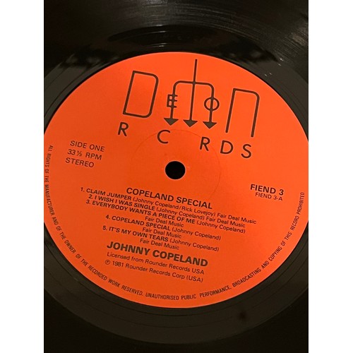 391 - Johnny Copeland. Copeland special. USA import.