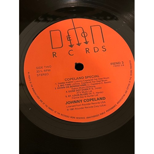 391 - Johnny Copeland. Copeland special. USA import.
