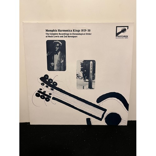 392 - Memphis Harmonica Kings 1929-30. Noah Lewis and Jedd Davenport. MSE-213