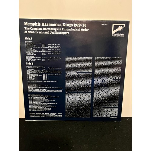 392 - Memphis Harmonica Kings 1929-30. Noah Lewis and Jedd Davenport. MSE-213