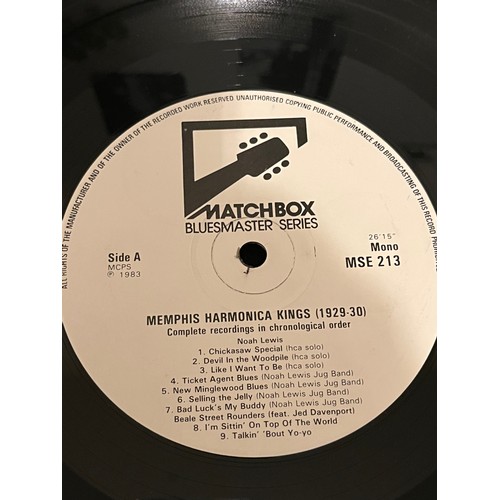 392 - Memphis Harmonica Kings 1929-30. Noah Lewis and Jedd Davenport. MSE-213