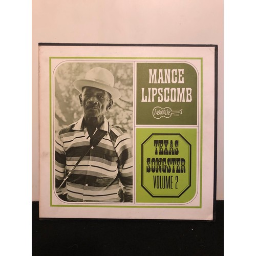 393 - Mance Lipscomb. Texas songster Vol. 2. USA import. F1023