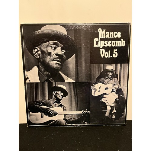 394 - Mance Lipscomb. Vol 5. USA import. Arhoolie 1049