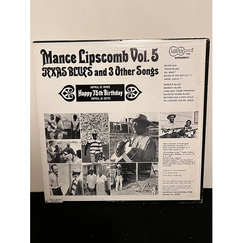 394 - Mance Lipscomb. Vol 5. USA import. Arhoolie 1049