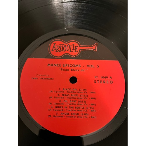 394 - Mance Lipscomb. Vol 5. USA import. Arhoolie 1049