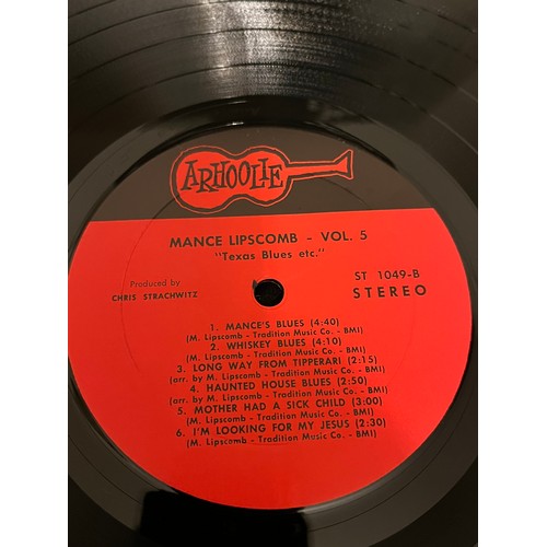 394 - Mance Lipscomb. Vol 5. USA import. Arhoolie 1049