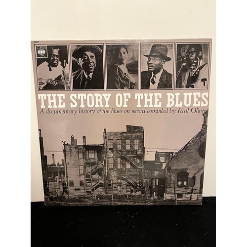 395 - The story of the blues by Paul Oliver. CBS-66218