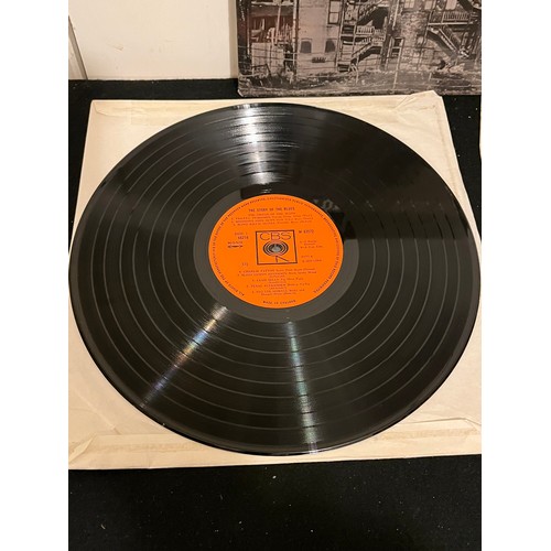 395 - The story of the blues by Paul Oliver. CBS-66218