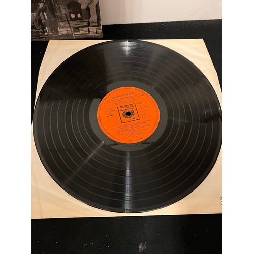 395 - The story of the blues by Paul Oliver. CBS-66218