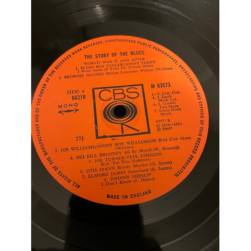 395 - The story of the blues by Paul Oliver. CBS-66218