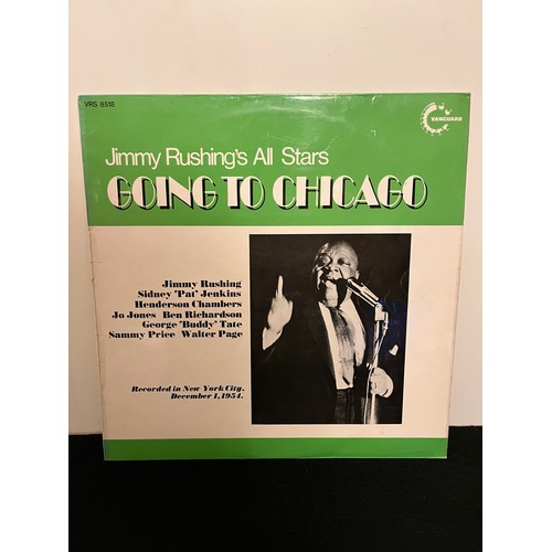 396 - Jimmy Rushings all stars. Going to Chicargo. VRS-8518