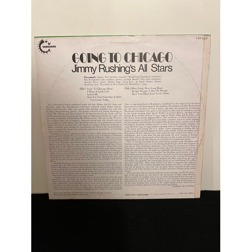 396 - Jimmy Rushings all stars. Going to Chicargo. VRS-8518