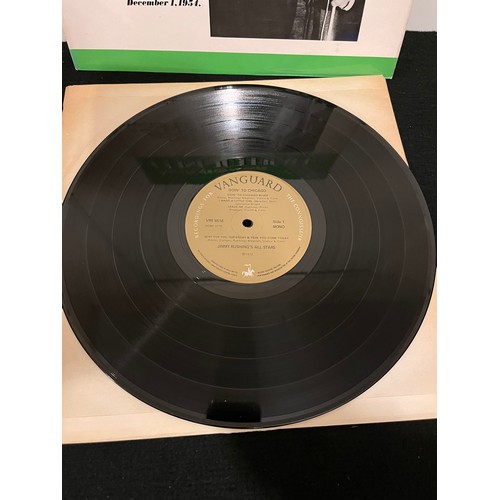 396 - Jimmy Rushings all stars. Going to Chicargo. VRS-8518
