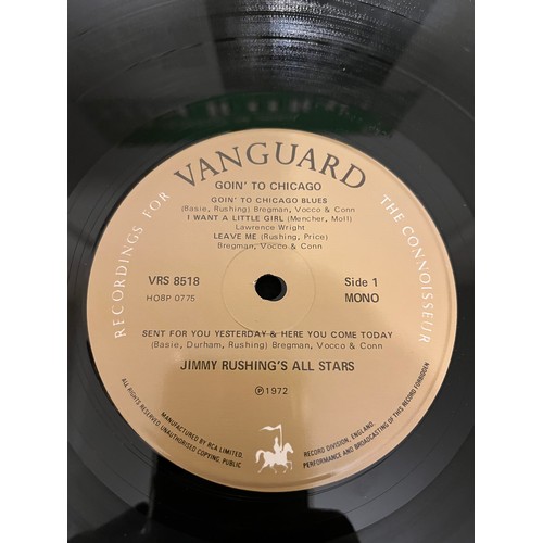 396 - Jimmy Rushings all stars. Going to Chicargo. VRS-8518