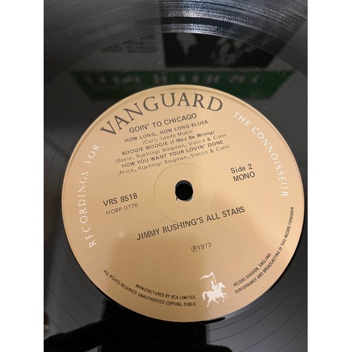396 - Jimmy Rushings all stars. Going to Chicargo. VRS-8518