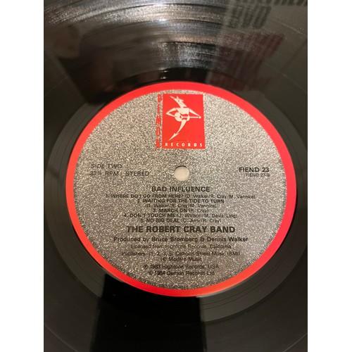 397 - The Robert Cray Band. Bad Influence. FIEND-23