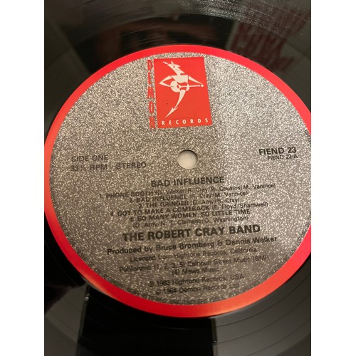 397 - The Robert Cray Band. Bad Influence. FIEND-23