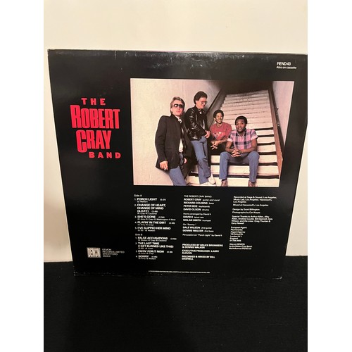 398 - The Robert Cray Band. False Accusations. USA import. FIEND-443
