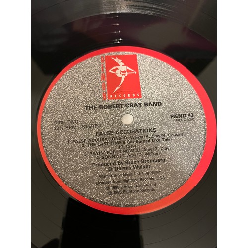 398 - The Robert Cray Band. False Accusations. USA import. FIEND-443