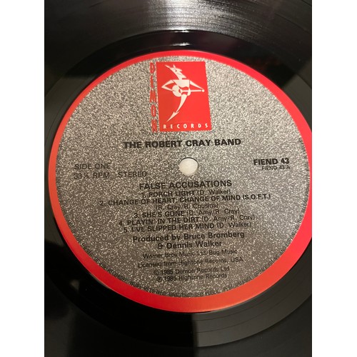 398 - The Robert Cray Band. False Accusations. USA import. FIEND-443