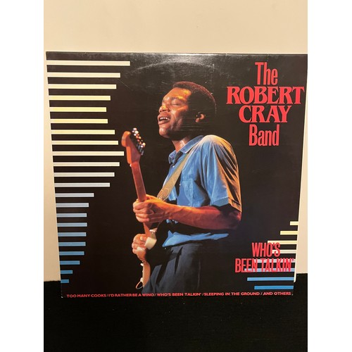 399 - The Robert Cray Band. Who's been talkin'. USA import. 2696011