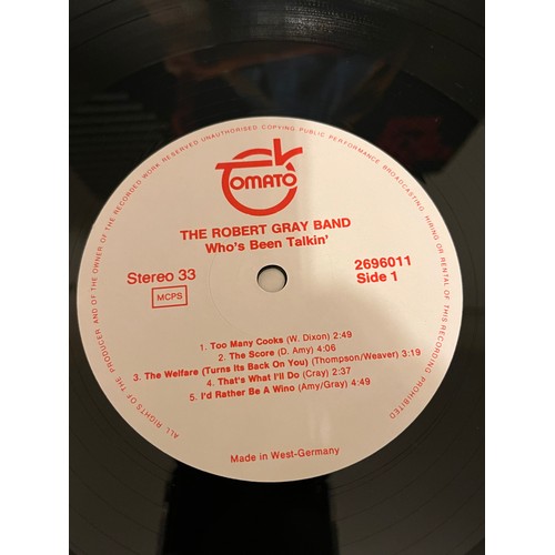 399 - The Robert Cray Band. Who's been talkin'. USA import. 2696011