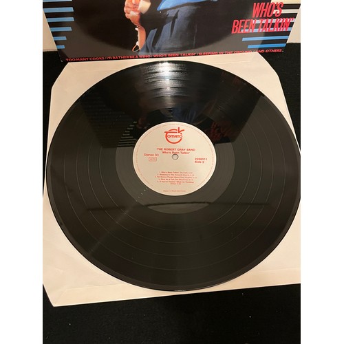 399 - The Robert Cray Band. Who's been talkin'. USA import. 2696011