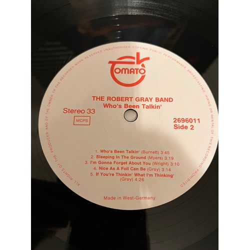 399 - The Robert Cray Band. Who's been talkin'. USA import. 2696011