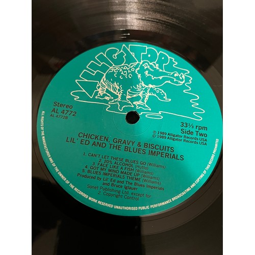 400 - Lil' Ed and the blues Imperials. Chicken Gravy and Biscuits.  AL-4772