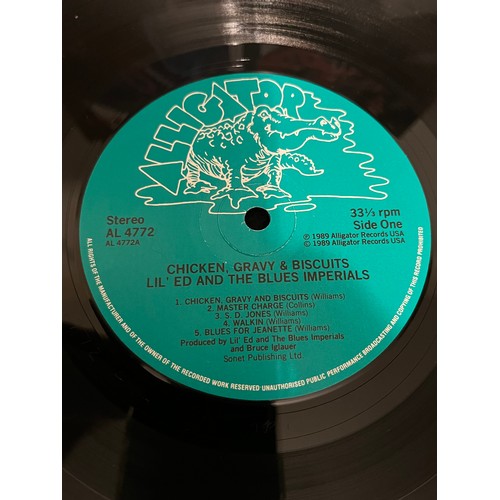 400 - Lil' Ed and the blues Imperials. Chicken Gravy and Biscuits.  AL-4772