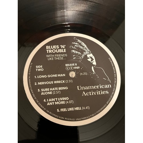 401 - Blues 'n' trouble. With friends like these. BRAVE-11