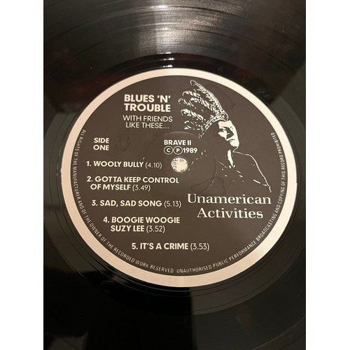 401 - Blues 'n' trouble. With friends like these. BRAVE-11