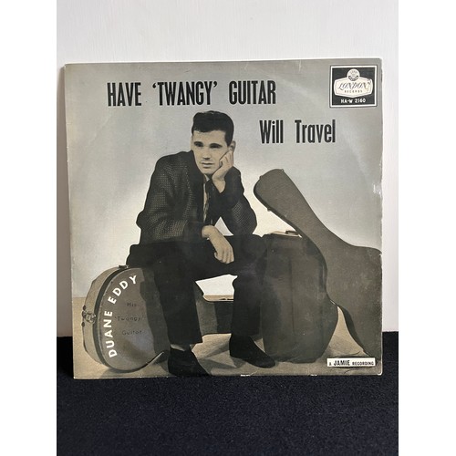 402 - Duane Eddy. Have 'Tangy' guitar will travel.  HA-W 2160