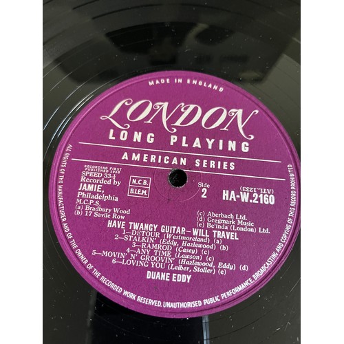 402 - Duane Eddy. Have 'Tangy' guitar will travel.  HA-W 2160