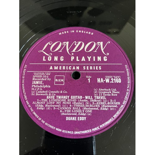 402 - Duane Eddy. Have 'Tangy' guitar will travel.  HA-W 2160