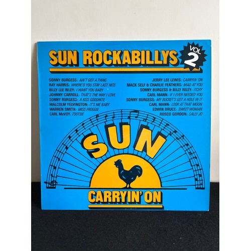 404 - Sun Rockabillys. Vol 2. Carryin' On. 6467 027