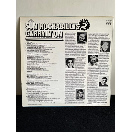 404 - Sun Rockabillys. Vol 2. Carryin' On. 6467 027