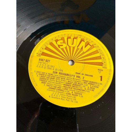 404 - Sun Rockabillys. Vol 2. Carryin' On. 6467 027