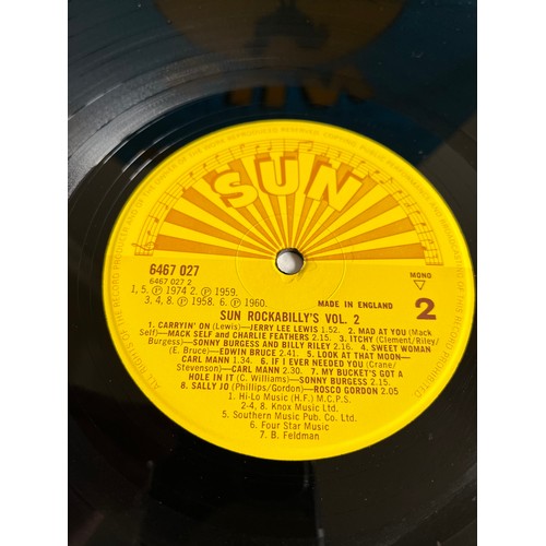 404 - Sun Rockabillys. Vol 2. Carryin' On. 6467 027