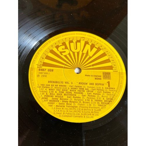 405 - Sun Rockabillys. Vol 3. Rockin' & Boppin'. 6467 028