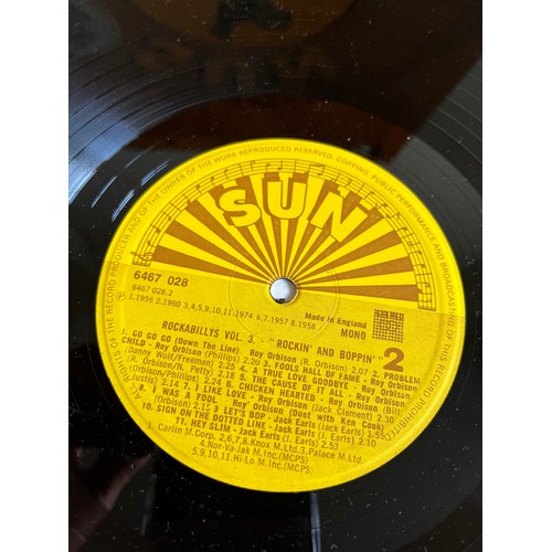 405 - Sun Rockabillys. Vol 3. Rockin' & Boppin'. 6467 028