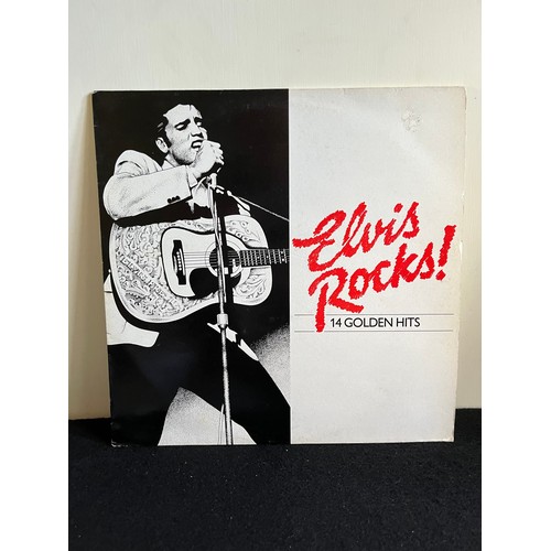 408 - Elvis Rocks! 14 Golden Hits. GRNR-A-9-149